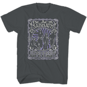 BLACK SABBATH MASTER OF REALITY SONG T-SHIRT