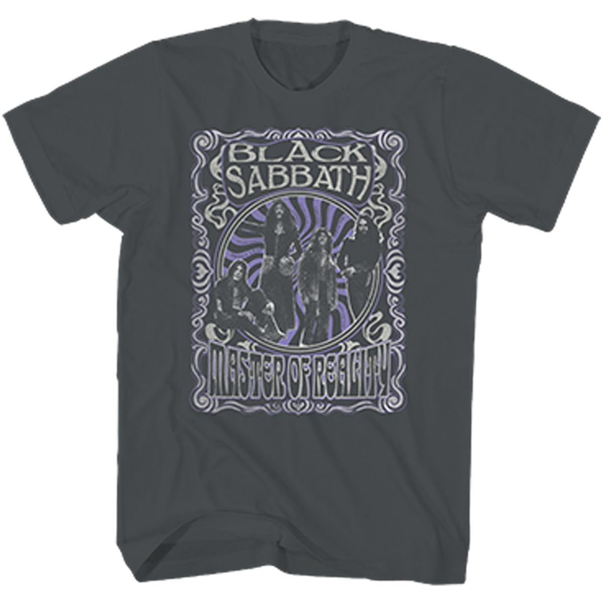 BLACK SABBATH MASTER OF REALITY SONG T-SHIRT