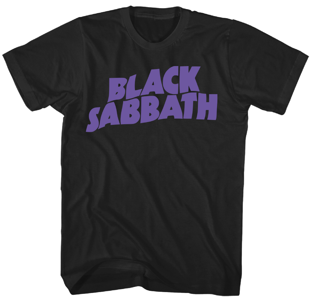 BLACK SABBATH "LOGO" T-SHIRT