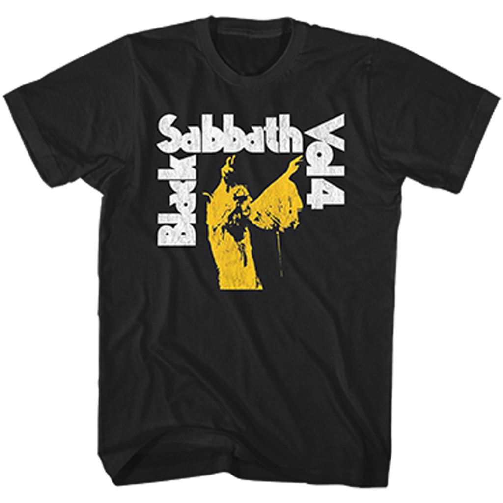 BLACK SABBATH "VOL. 4 COAL" T-SHIRT