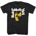 BLACK SABBATH "VOL. 4 COAL" T-SHIRT