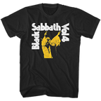 BLACK SABBATH "VOL. 4 COAL" T-SHIRT
