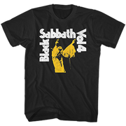 BLACK SABBATH "VOL. 4 COAL" T-SHIRT