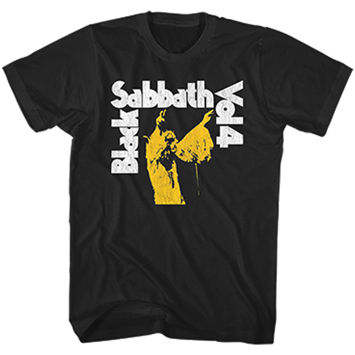 BLACK SABBATH "VOL. 4 COAL" T-SHIRT
