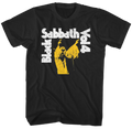 BLACK SABBATH "VOL. 4 COAL" T-SHIRT