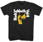 BLACK SABBATH "VOL. 4 COAL" T-SHIRT