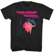BLACK SABBATH "PARANOID MTN TRLS" T-SHIRT