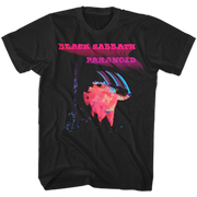 BLACK SABBATH PARANOID MTN TRLS T-SHIRT