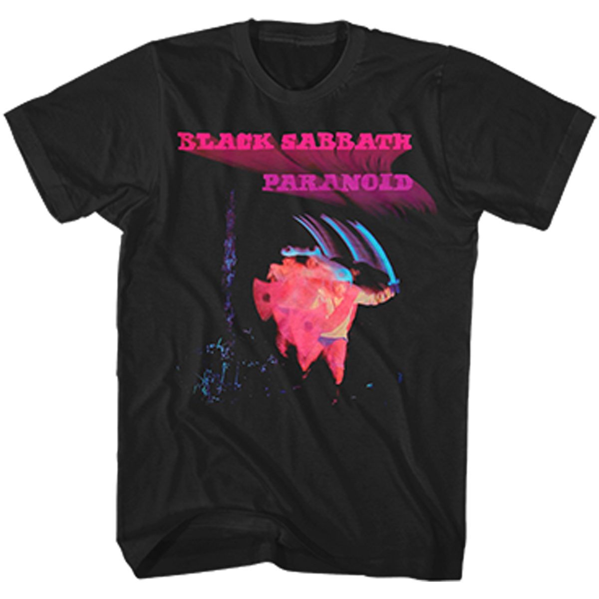 BLACK SABBATH PARANOID MTN TRLS T-SHIRT