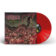 INTERNAL BLEEDING 'SETTLE ALL SCORES' LP (Clear Red Vinyl)