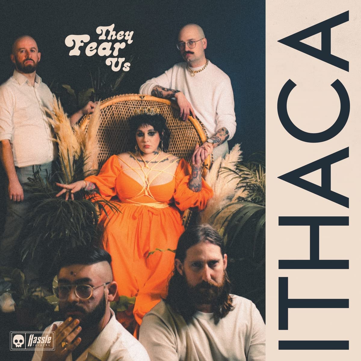 ITHACA 'THEY FEAR US' LP (Brown Vinyl)