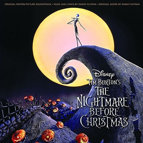 THE NIGHTMARE BEFORE CHRISTMAS SOUNDTRACK 2LP