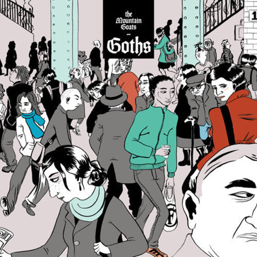 THE MOUNTAIN GOATS 'GOTHS' 2LP