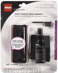 DISCWASHER - RECORD CARE SYSTEM INCLUDES - FLUID, BRUSH & STORAGE BAG