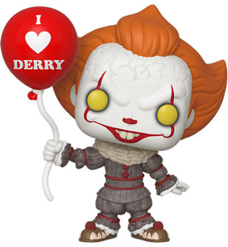 IT: CHAPTER 2 PENNYWISE WITH BALLOON FUNKO POP! FIGURE