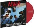 N.W.A. 'STRAIGHT OUTTA COMPTON' LP (Red Vinyl)