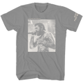 POST MALONE GRAY PHOTO  F/SL T-SHIRT