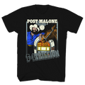 POST MALONE F1 TRILLION BLACK T-SHIRT