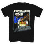 POST MALONE F1 TRILLION BLACK T-SHIRT