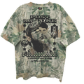 POST MALONE F-1 WOODLAND CAMO GIANT VINTAGE T-SHIRT