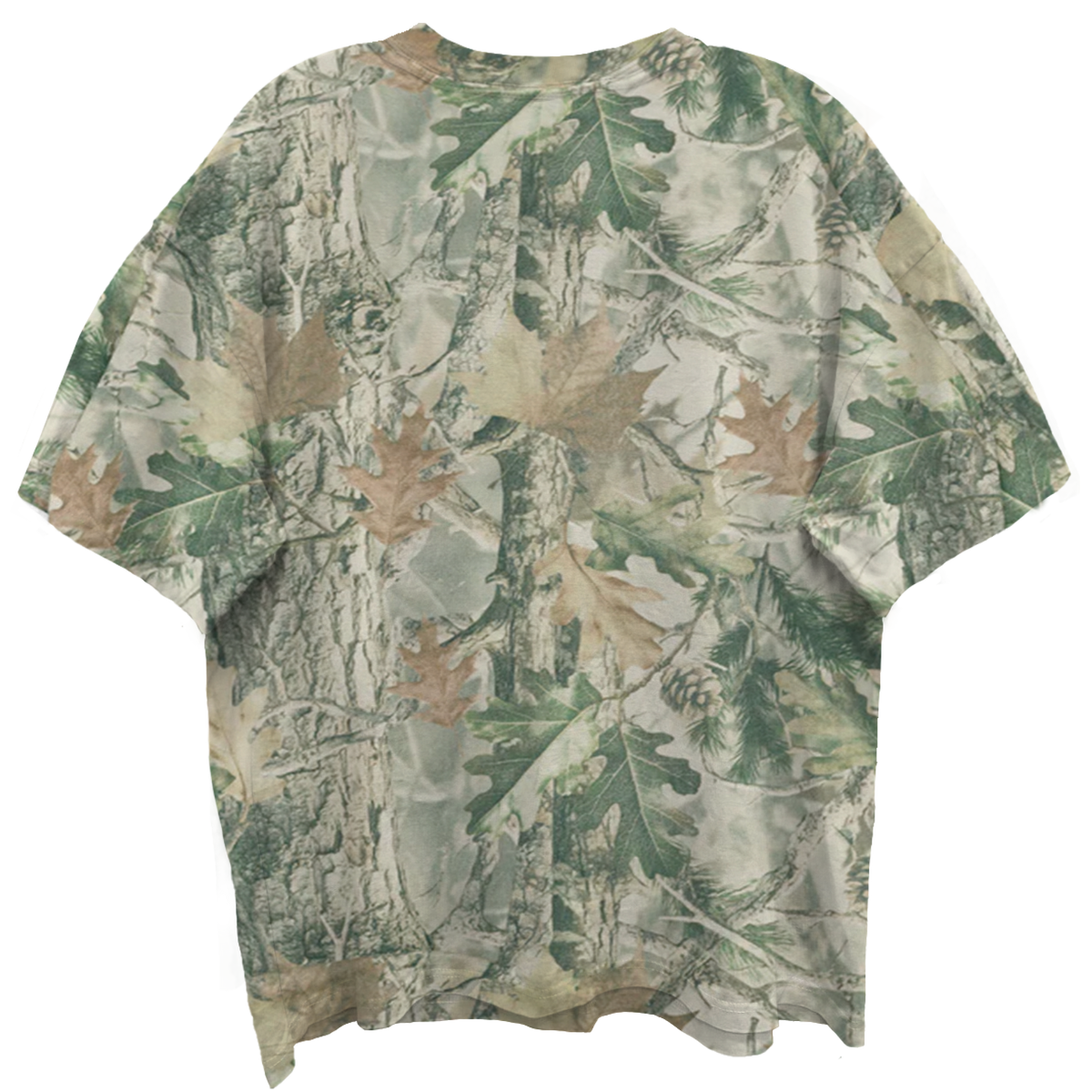 POST MALONE F-1 WOODLAND CAMO GIANT VINTAGE T-SHIRT