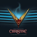 CHRISTINE SOUNDTRACK LP (Blue Vinyl, Music by John Carpenter)