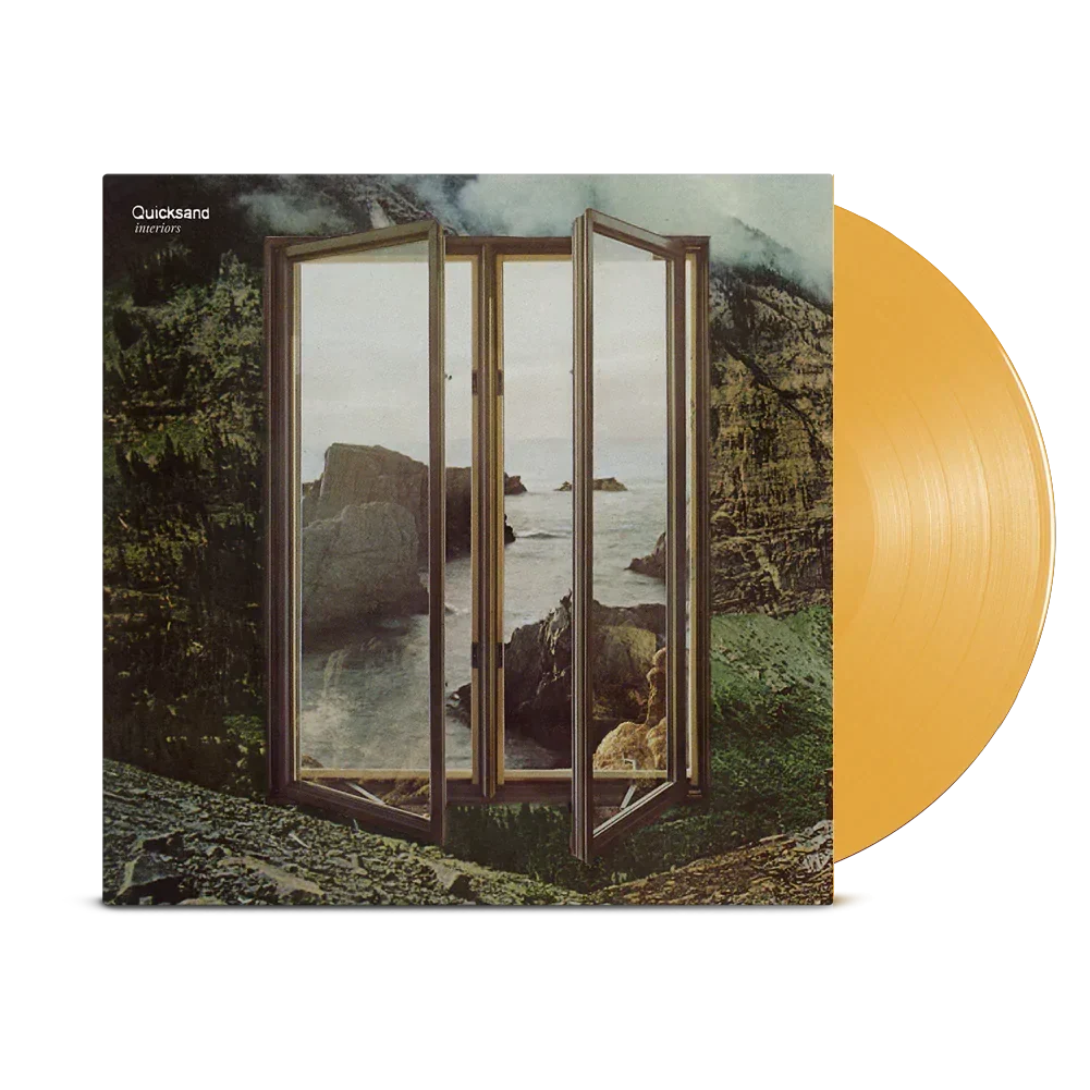 QUICKSAND 'INTERIORS' LP (Orange Vinyl)