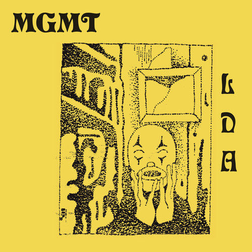 MGMT 'LITTLE DARK AGE' 2LP