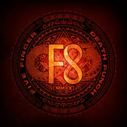 FIVE FINGER DEATH PUNCH 'F8' 2LP (Red Vinyl)