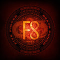 FIVE FINGER DEATH PUNCH 'F8' 2LP