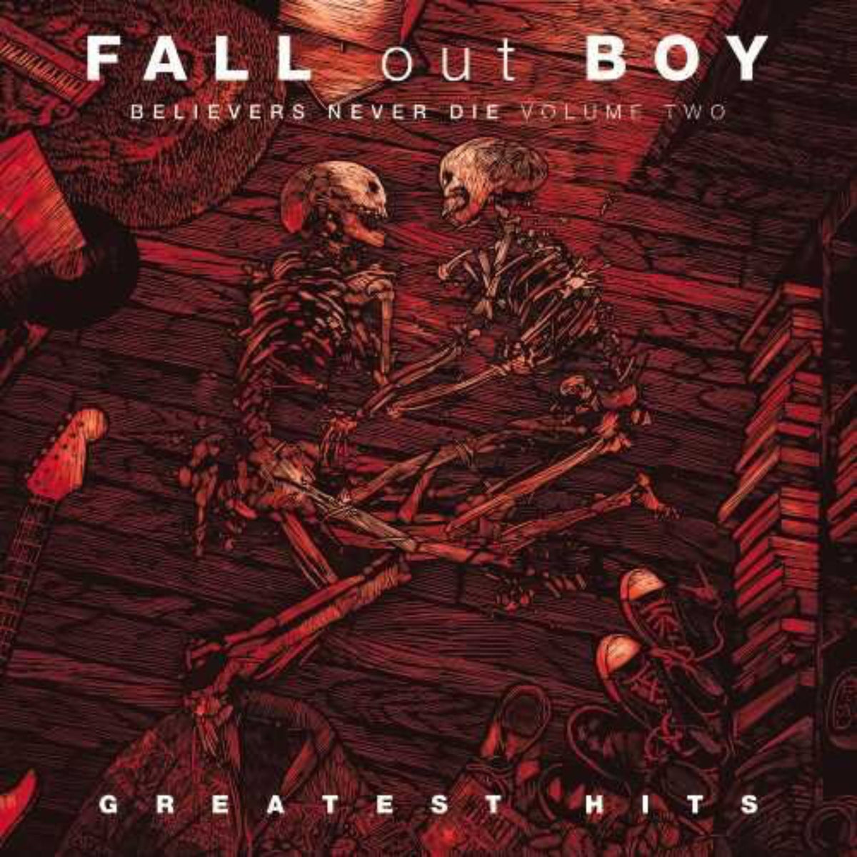 FALL OUT BOY 'BELIEVERS NEVER DIE (VOL. 2)' LP