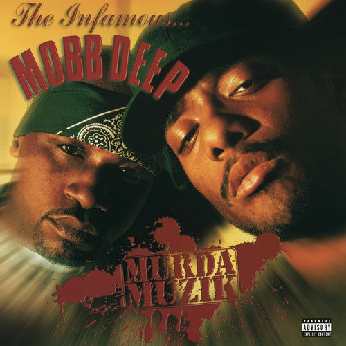 MOBB DEEP 'MURDA MUZIK' 2LP