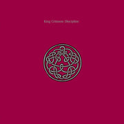 KING CRIMSON 'DISCIPLINE' LP (Anniversary Edition, Import)