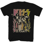 KISS US TOUR 77 GRADIENT T-SHIRT