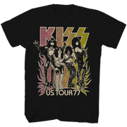 KISS US TOUR 77 GRADIENT T-SHIRT
