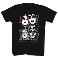 KISS DEBUT ALBUM BLACK T-SHIRT