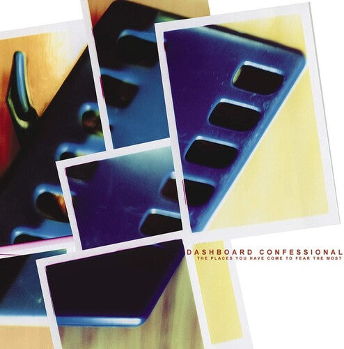 DASHBOARD CONFESSIONAL 'THE PLACES YOU HAVE COME TO FEAR THE MOST' LP (Orange, Cloudy Clear Vinyl)