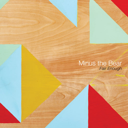 MINUS THE BEAR 'FAIR ENOUGH' EP