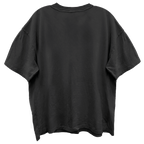 AEROSMITH GUITAR WINGS VINTAGE BLACK ENZYME WASH T-SHIRT/GIANT VINTAGE T-SHIRT