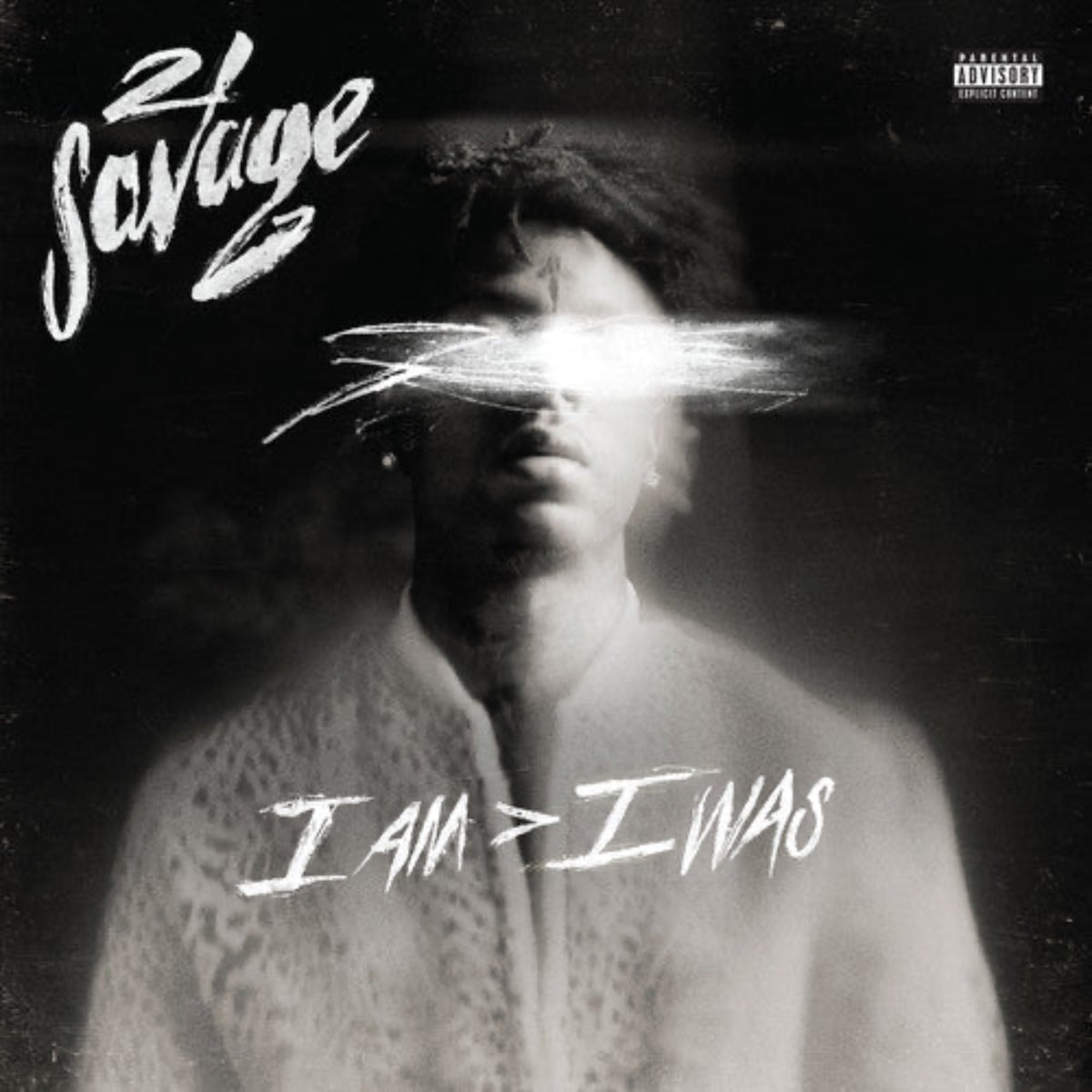 21 SAVAGE 'I AM > I WAS' 2LP