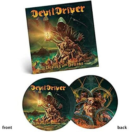 DEVILDRIVER 'DEALING WITH DEMONS I' LP (Picture Disc)