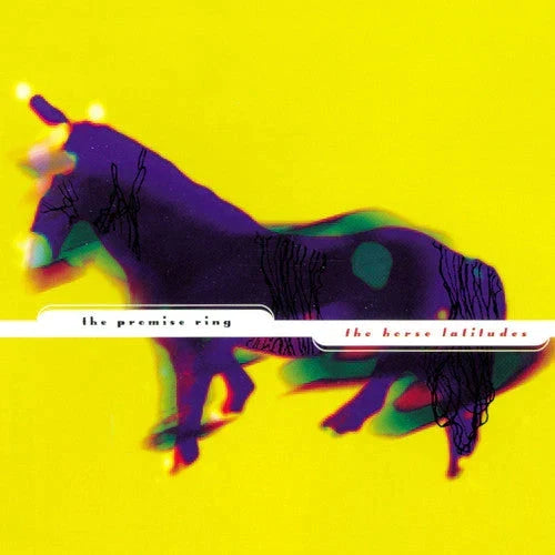 THE PROMISE RING 'HORSE LATITUDES' LP (Clear Vinyl)