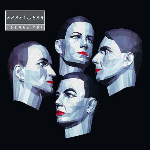 KRAFTWERK 'TECHNO POP' LP (Clear Vinyl)
