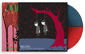 MELVINS ‘GLUEY PORCH TREATMENTS' LIMTED EDITION LP W/ MACKIE OSBORNE SCREEN PRINT WRAP (Red/Blue Vinyl)