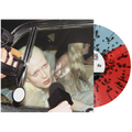 STATIC DRESS ‘INJURY EPISODE’ LP (Exclusive – Limited to 100, Ice Blue & Red Half/Half w/ Black Splatter Vinyl)