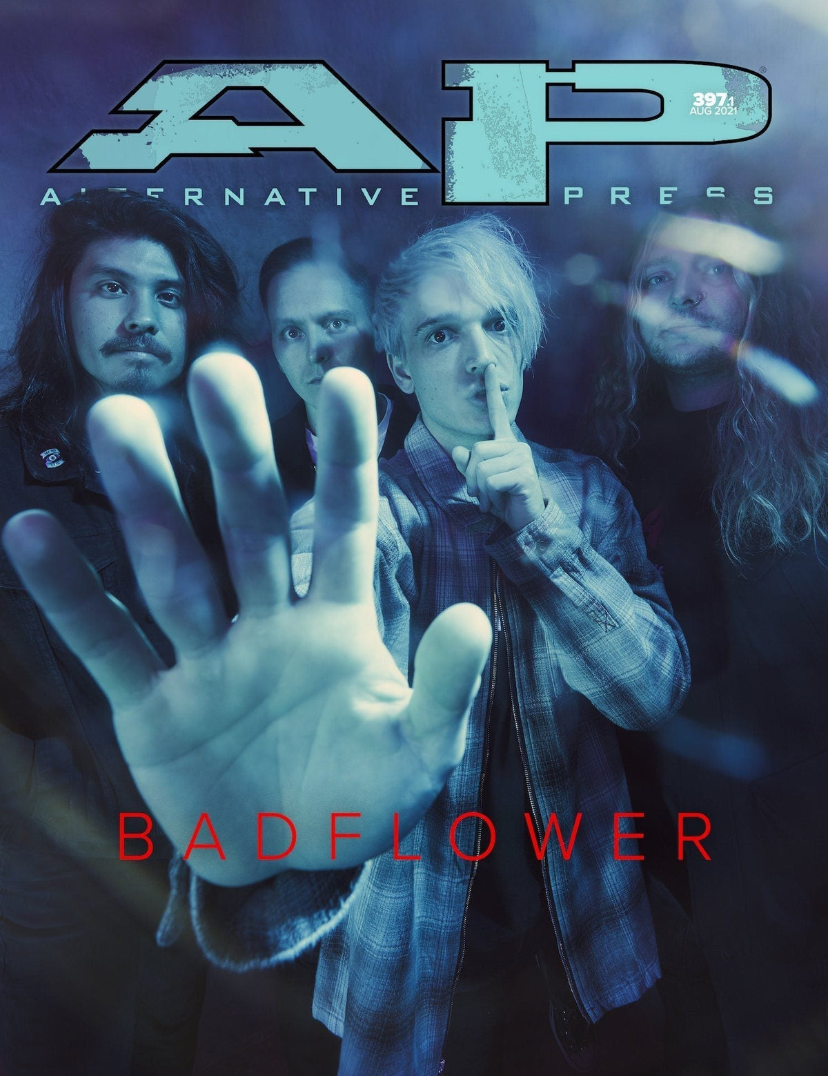 Badflower - Alternative Press Magazine Issue 397 - August 2021 New Gen Magazine Alternative Press