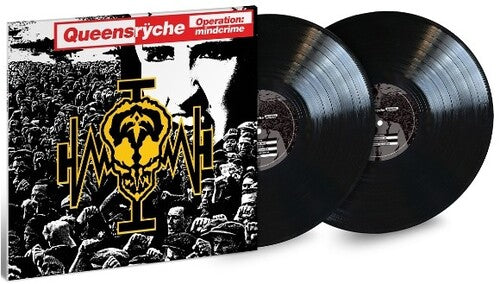 QUEENSRYCHE 'OPERATION MINDCRIME' 2LP