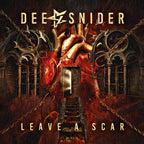 DEE SNIDER 'LEAVE A SCAR' LP