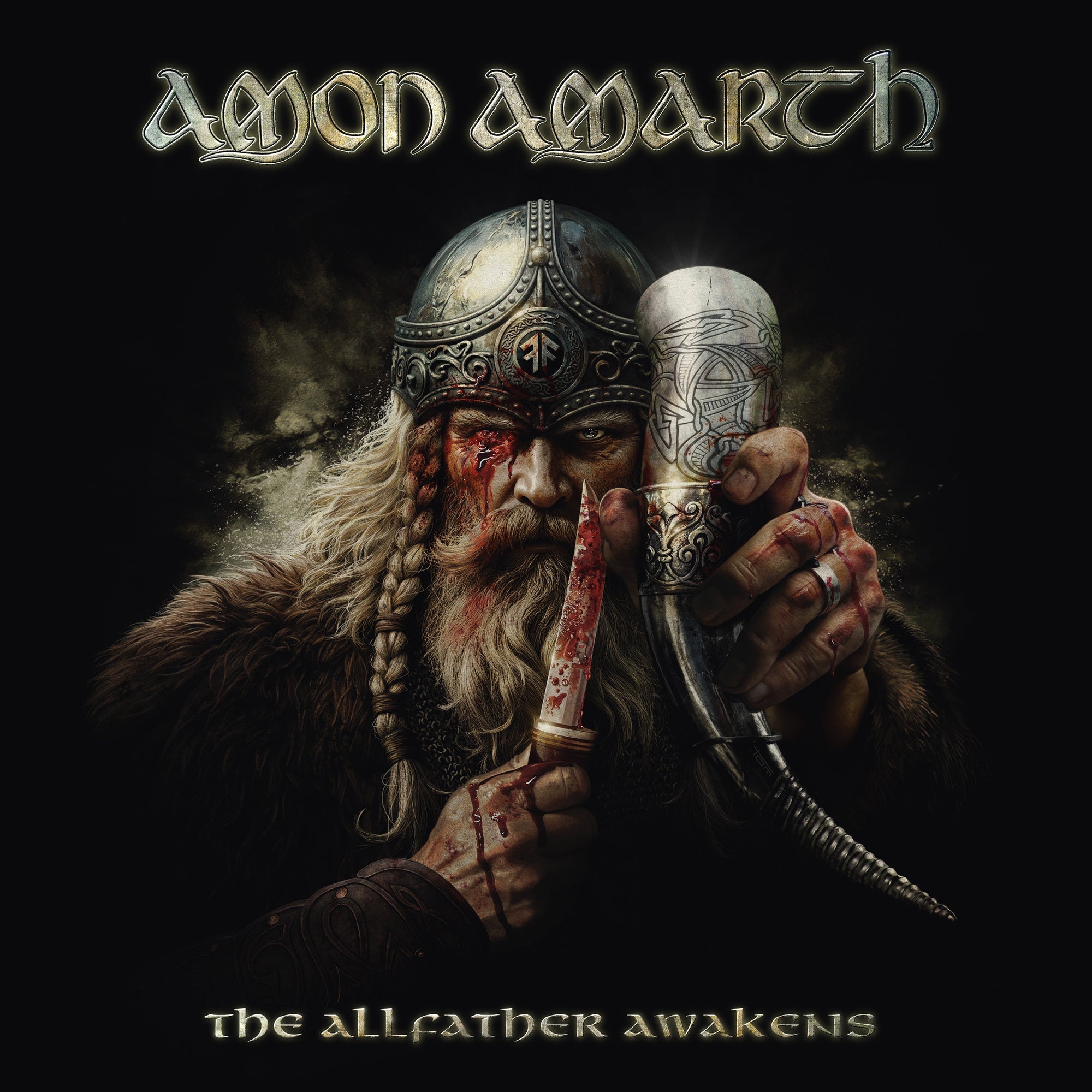 AMON AMARTH 'THE ALLFATHER AWAKENS' CD