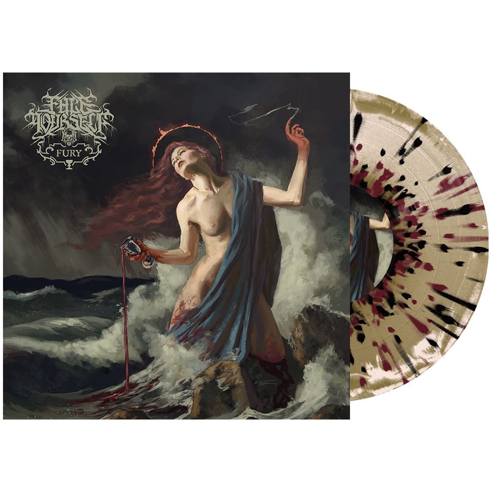 FACE YOURSELF'FURY' EP (Exclusive ' Limited to 100, Bone + Gold Side A/B w/ Black + Burgundy Splatter Vinyl)